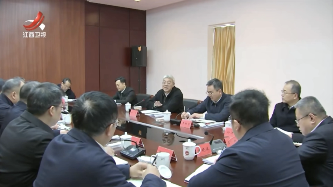 江西省委书记尹弘听取中智江西关于稳岗就业工作汇报