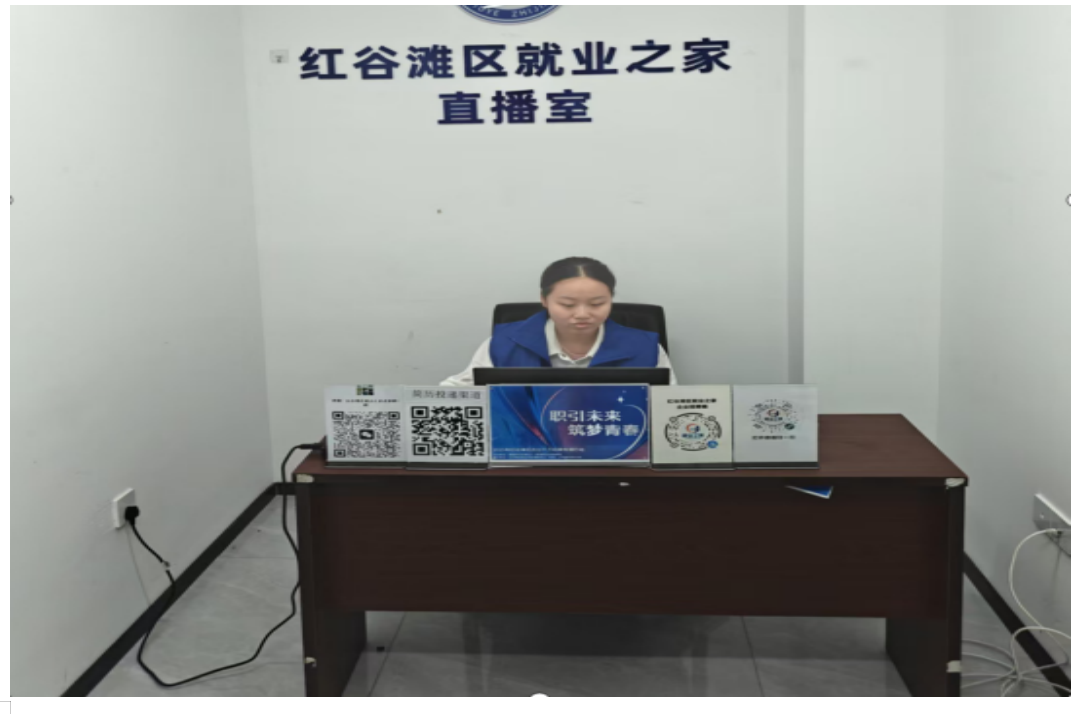 2025年红谷滩区&ldquo;百日千万招聘专项行动&rdquo;专场(直播带岗)活动圆满举办！