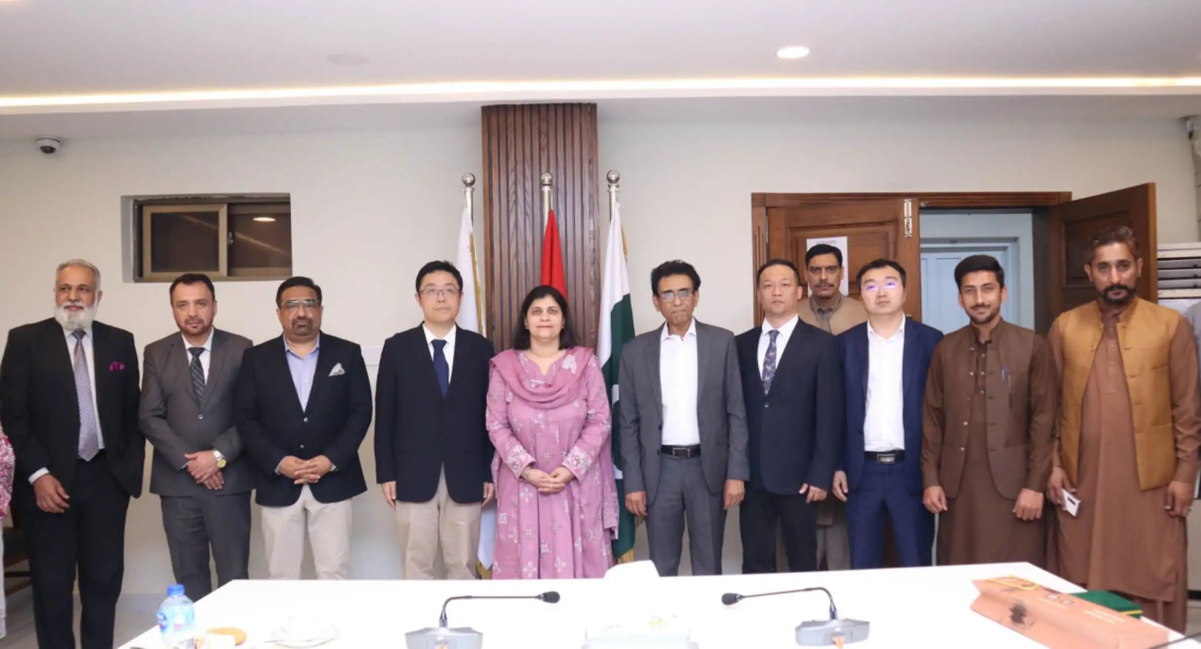 中智科技与巴基斯坦政府合力共同推动巴青年高技能高质量就业