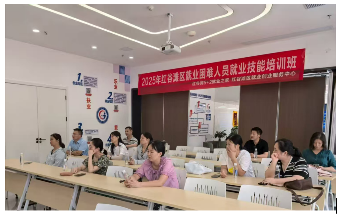 2025年红谷滩区就业困难人员就业技能培训班之保健艾灸技能培训活动圆满举办！